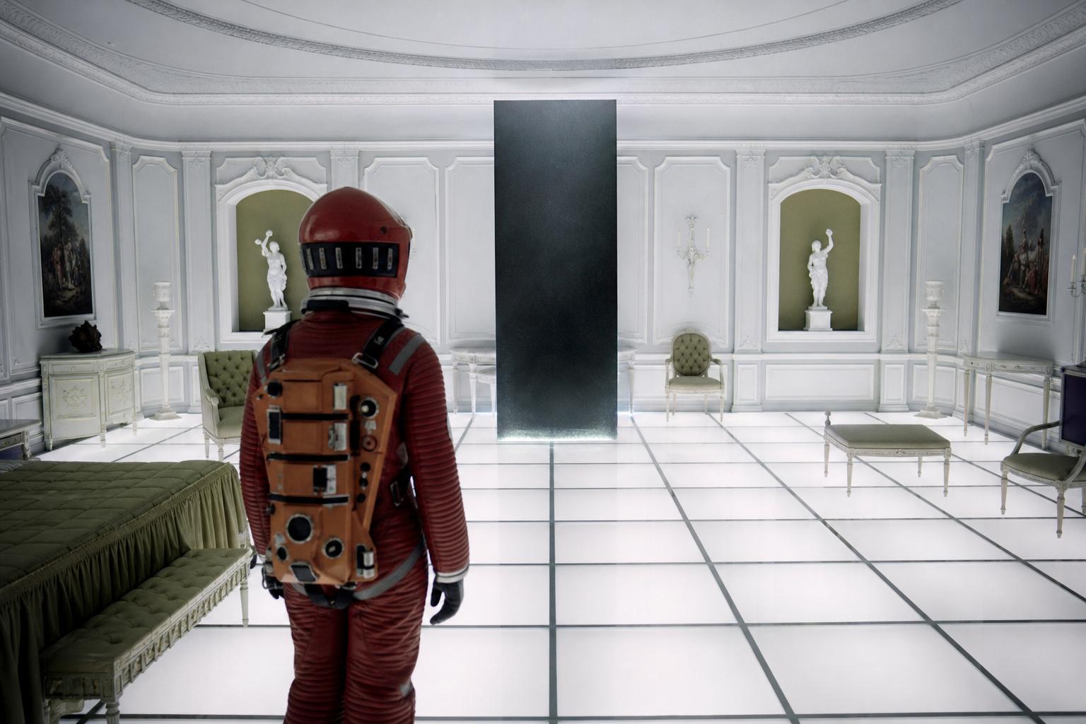 Stanley Kubrick no terminó de filmar el final de 2001 hasta que Arthur C. Clarke le dijo que él tampoco sabía qué significaba.