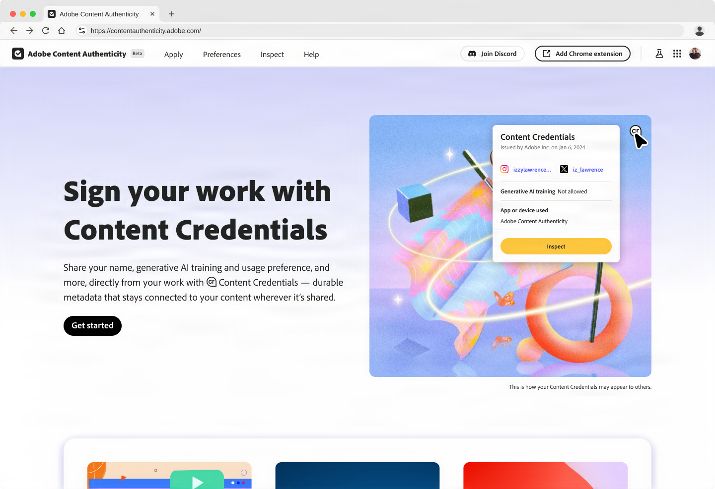 La firma criptográfica de una foto: qué son las Content Credentials y qué pueden certificar