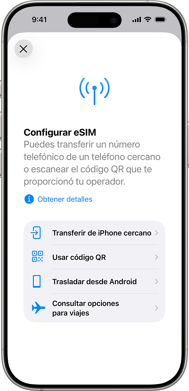 eSIM: qué es, cómo se activa y qué cambia frente a una SIM física