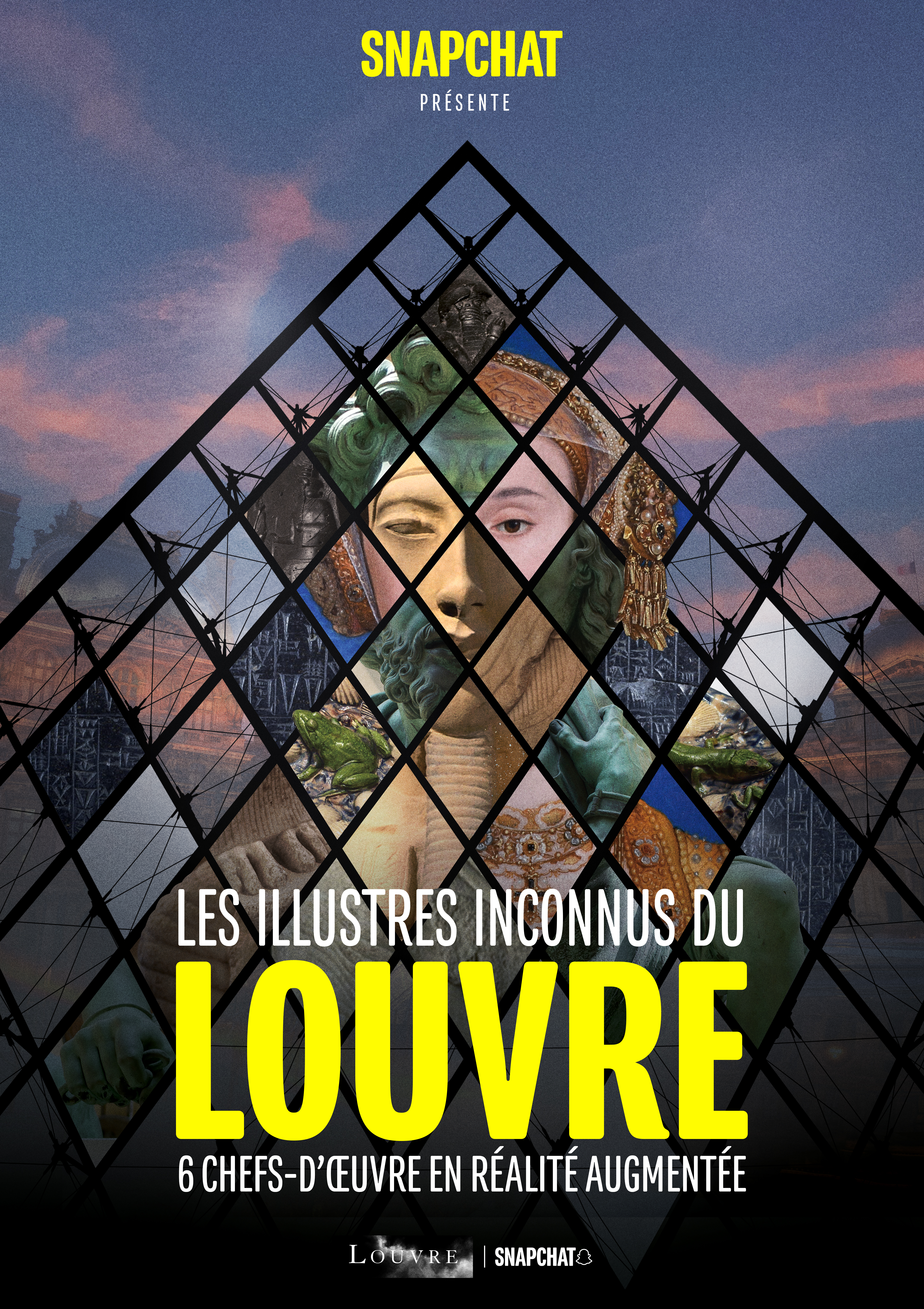 Seis obras poco vistas del Louvre recuperan color y volumen con realidad aumentada