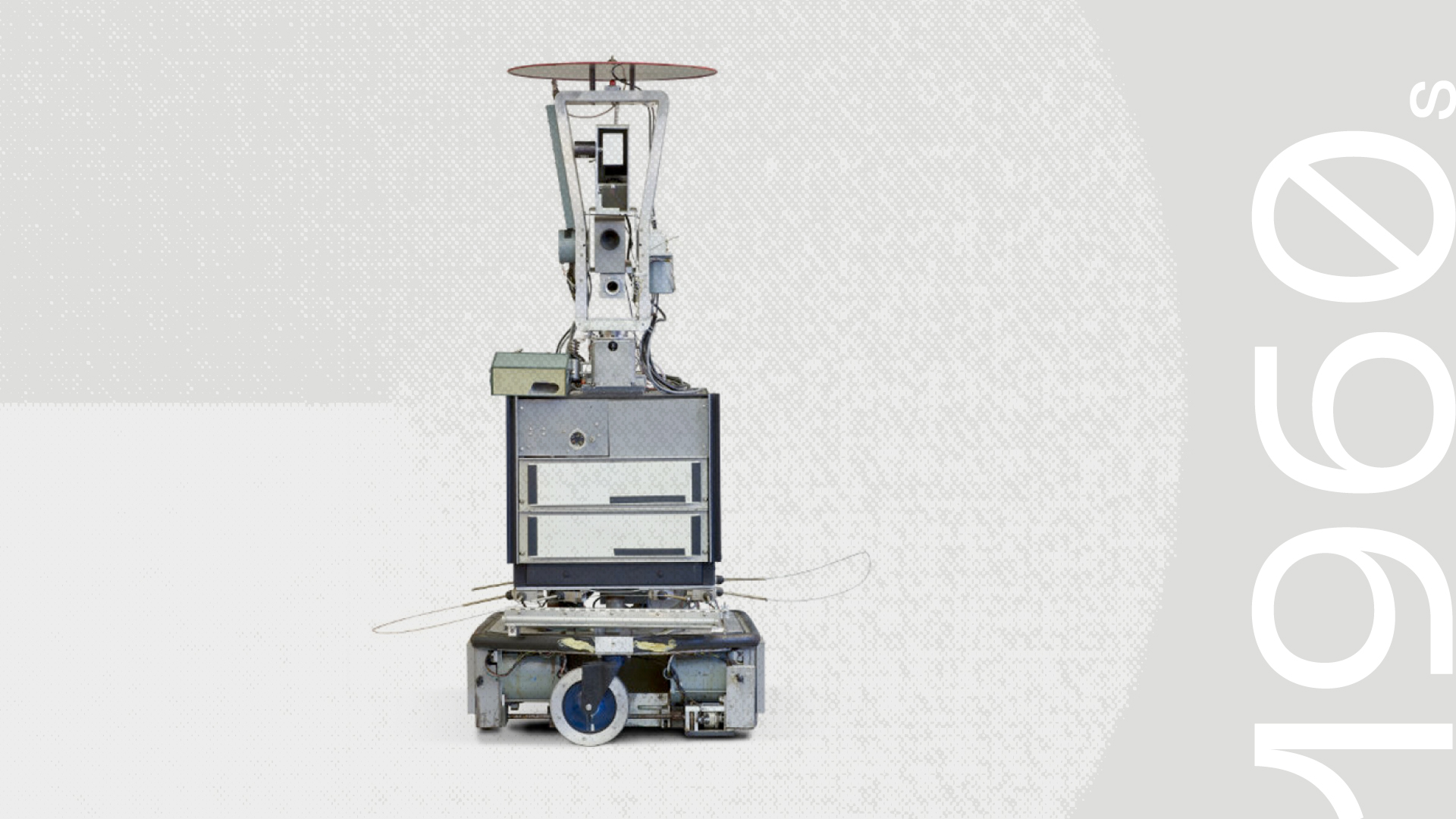 Shakey: el robot de SRI que ya planificaba rutas y empujaba cajas
