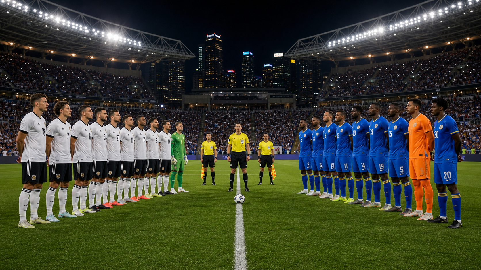 Alemania y Curazao se enfrentan antes de un partido del Mundial 2026