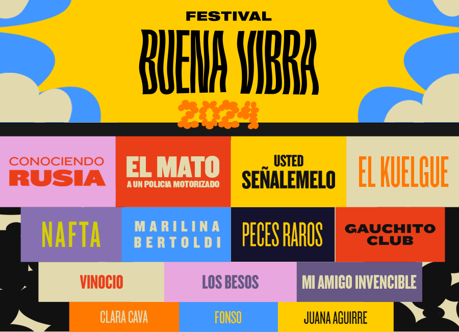 Festival Buena Vibra: ¿Vale la pena gastar 45 lucas en esto?