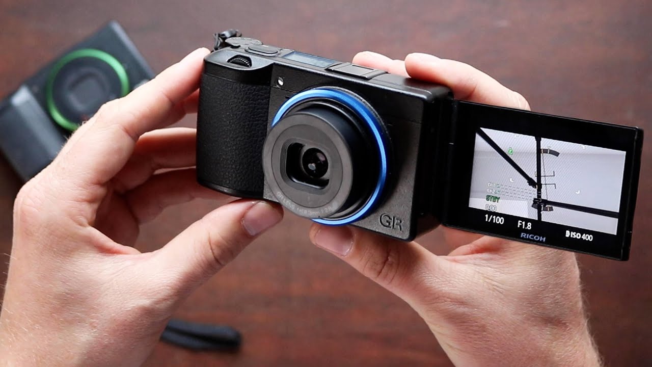 Ricoh GR IV: ¿Se está diseñando? ¿Llegará en 2024?