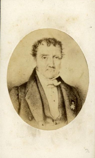 Retrato histórico de Aimé Bonpland