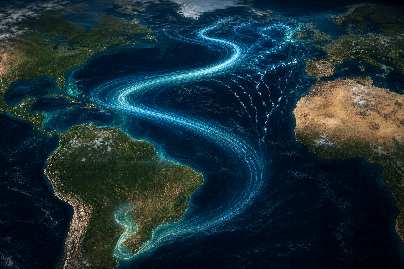 La corriente que regula el clima del planeta se está apagando. Para Argentina, eso significa menos lluvia en la Pampa