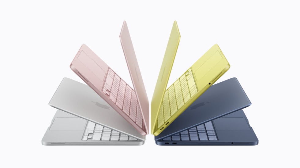 Apple presume su MacBook con más material reciclado y menos plástico