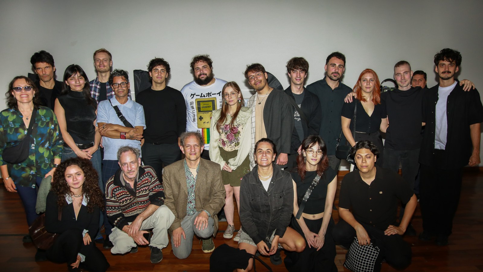 Veintidos obras en el Palacio Libertad muestran que la tecnologia tambien puede ser materia poetica