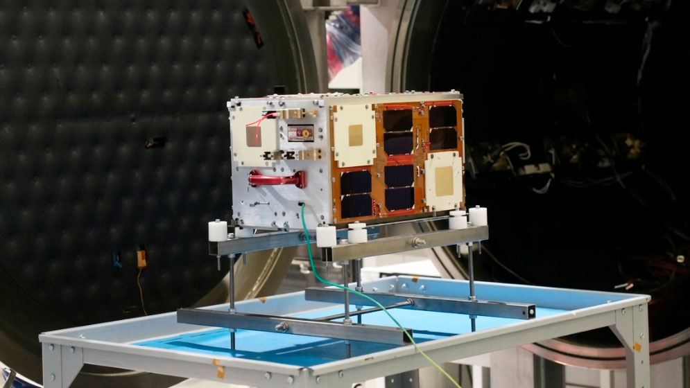 ATENEA: el CubeSat argentino que viajó como pasajero de Artemis II