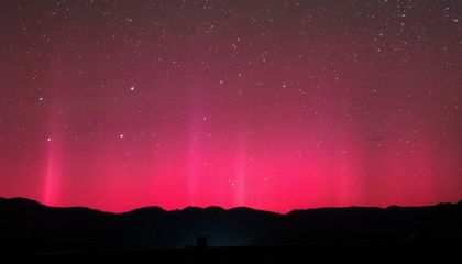 Un poeta japonés vio luces rojas en 1204 y los árboles terminaron confirmando al Sol