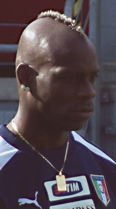 Mario Balotelli en la Eurocopa 2012, el torneo donde Italia llegó a la final. Foto: DrabikPany — CC BY-SA 2.0.