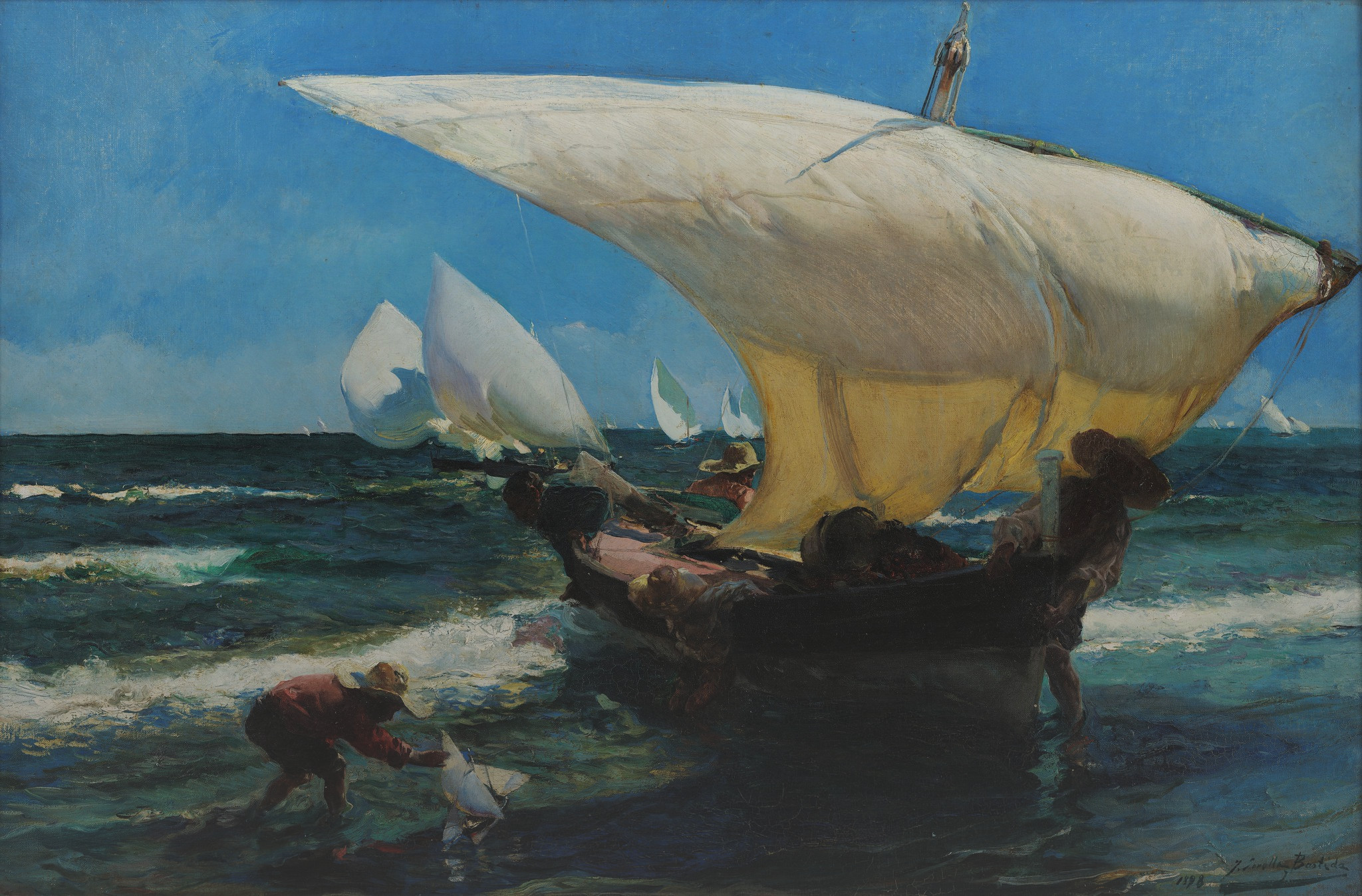 Argentina y España en el Bellas Artes: cuando viajar también era fabricar una pintura nacional