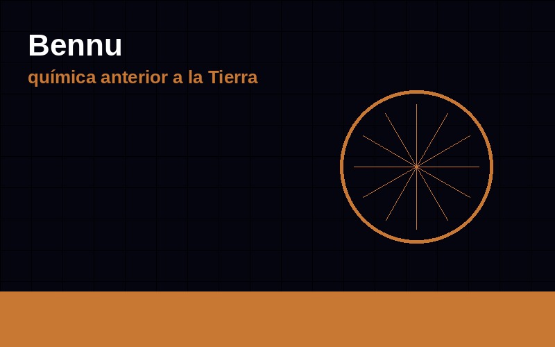 Bennu: el asteroide que trajo una pregunta anterior a la Tierra