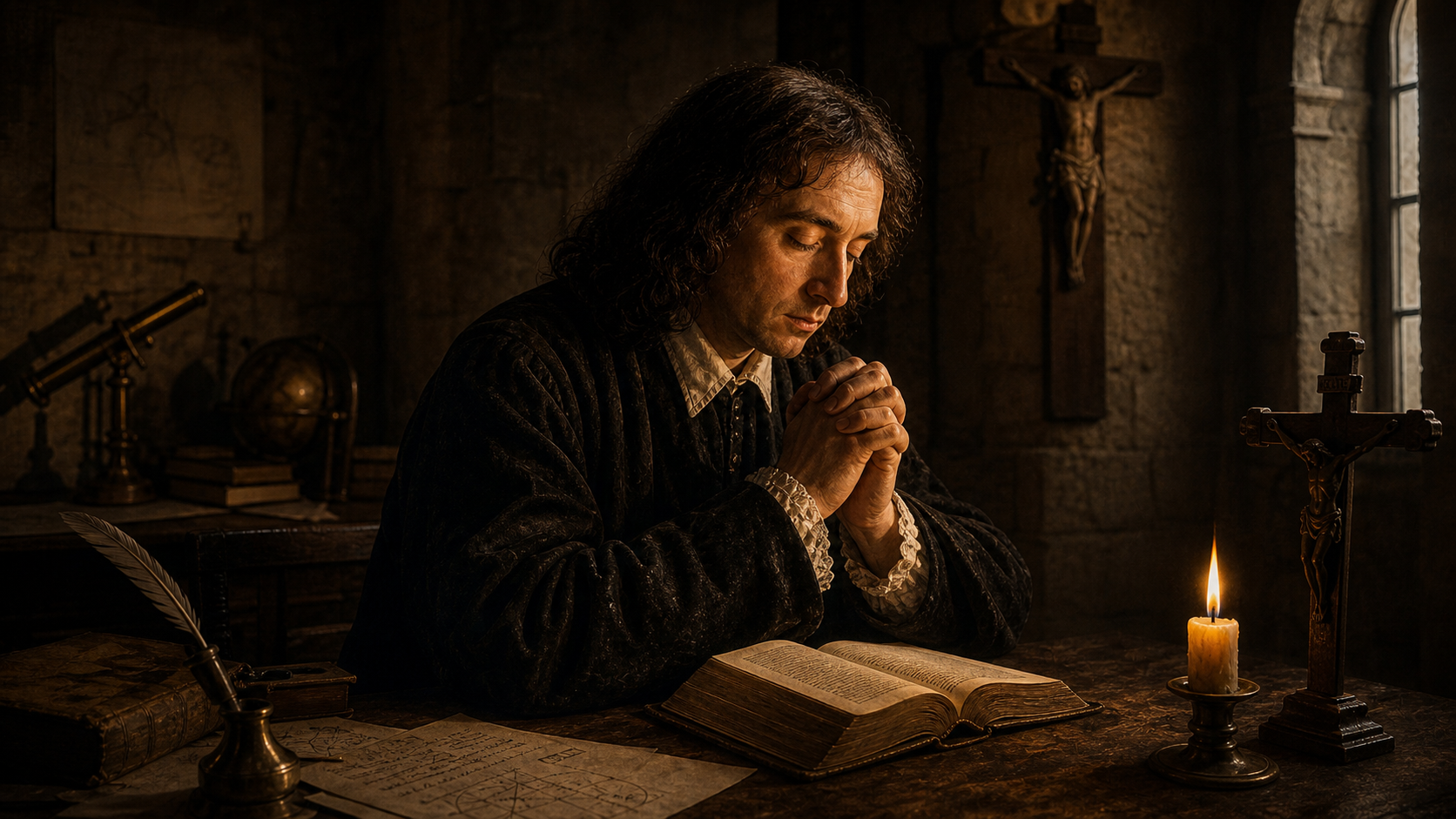 Blas Pascal: del cálculo a la fe tras un accidente de carruaje