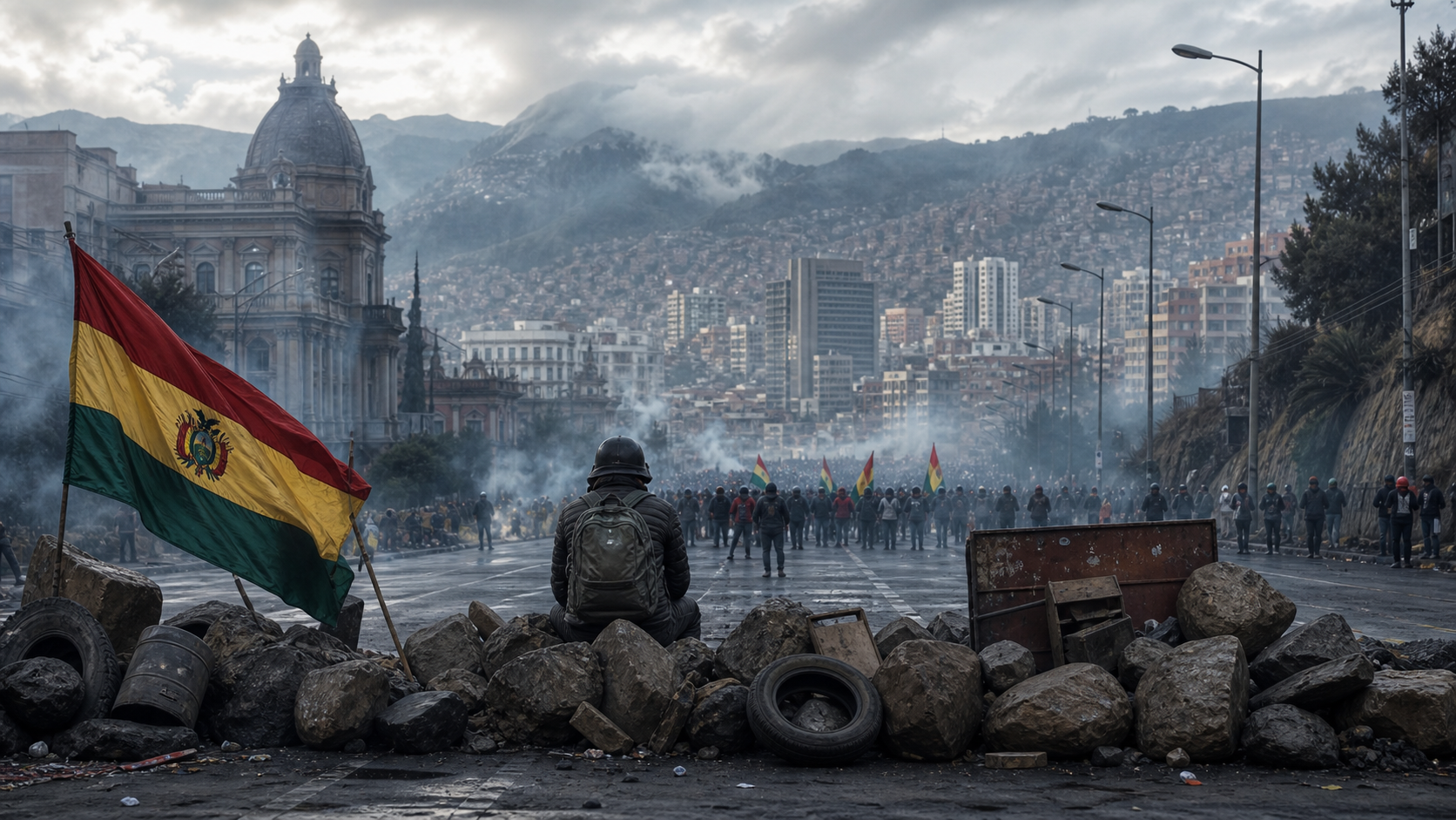 Bolivia: la presión sobre Rodrigo Paz crece y La Paz sigue bloqueada