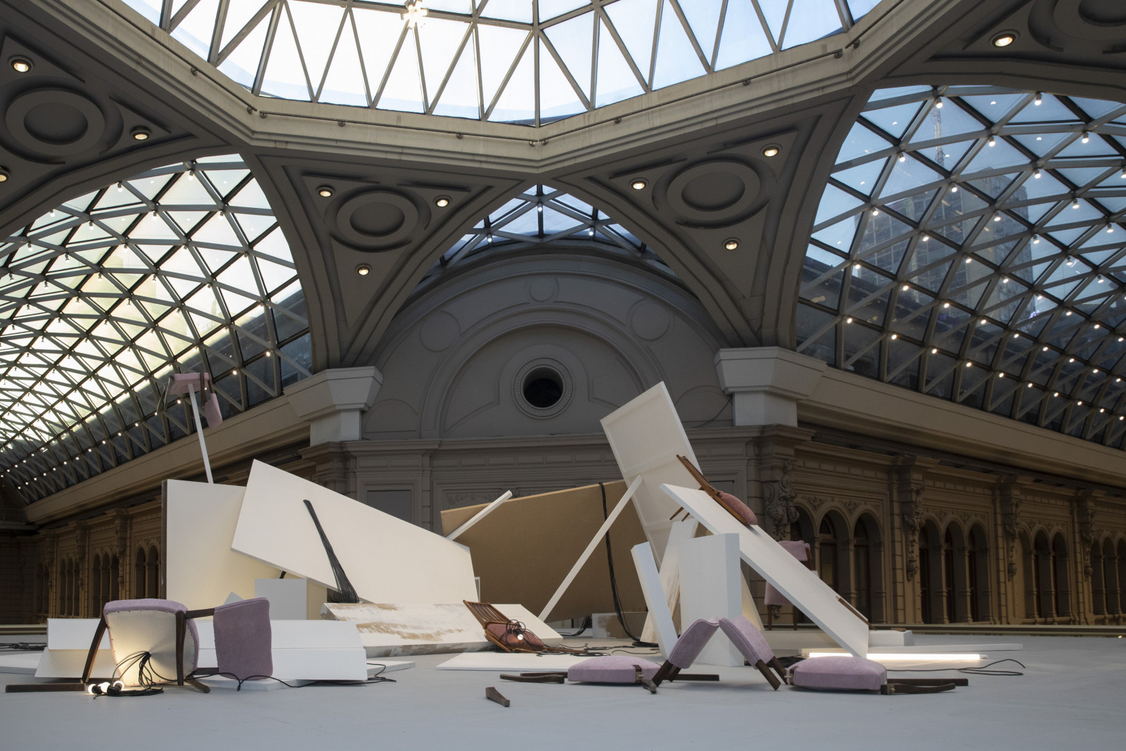 El Borges abre nueve muestras y arma un laboratorio de arte contemporáneo