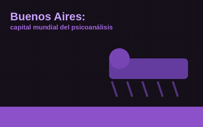 Buenos Aires tiene más psicoanalistas por habitante que cualquier ciudad del mundo y nadie sabe bien por qué