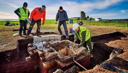 El castillo inglés que guardaba un búnker nuclear como si la Edad Media hubiera soñado la Guerra Fría