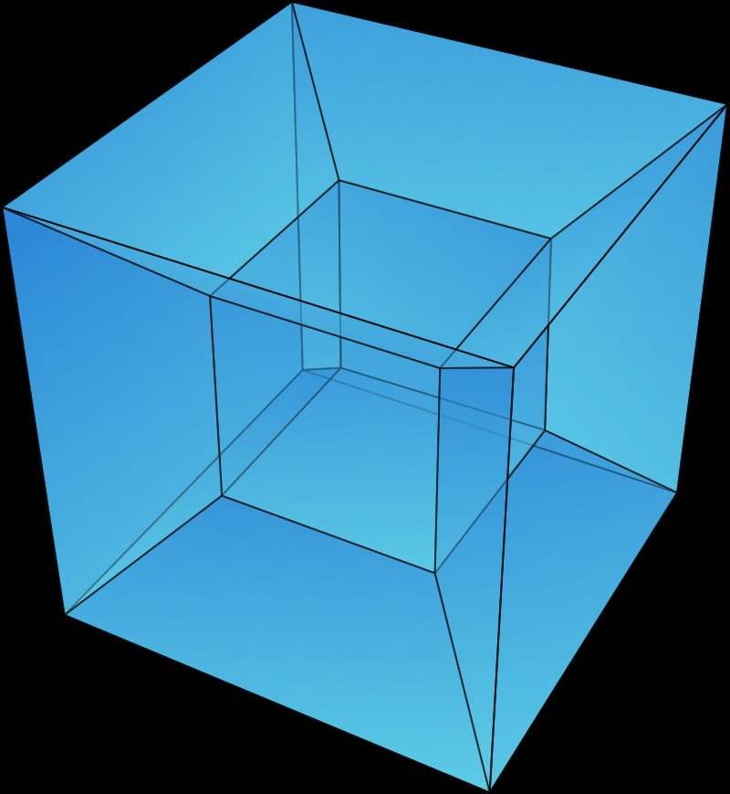 Un cubo tiene 8 vértices. Su versión en 4D tiene 16. Su versión en 5D tiene 32. Así escala el universo que no podés ver.