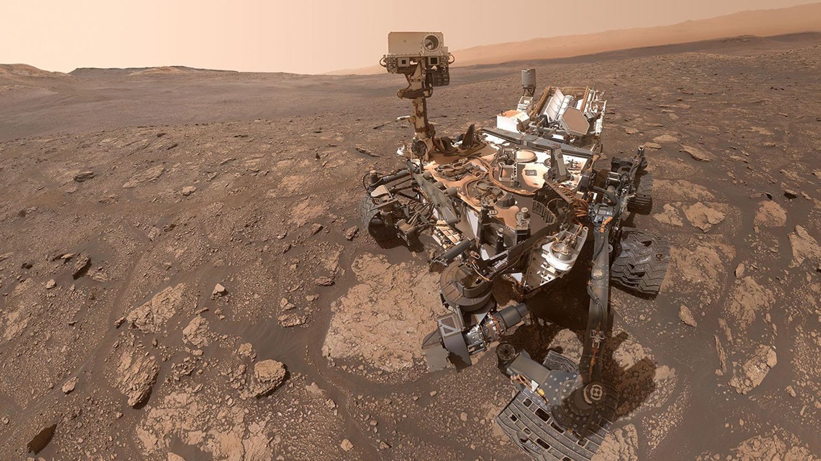 Curiosity encontró 21 moléculas orgánicas en Marte y siete nunca habían aparecido allí
