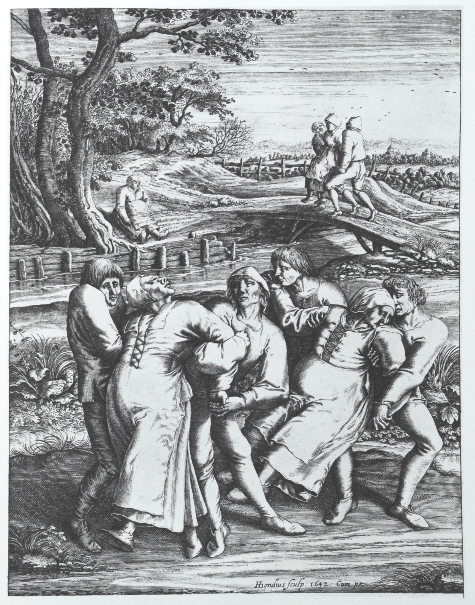 Estrasburgo, julio de 1518: cuatrocientas personas que no podían dejar de bailar