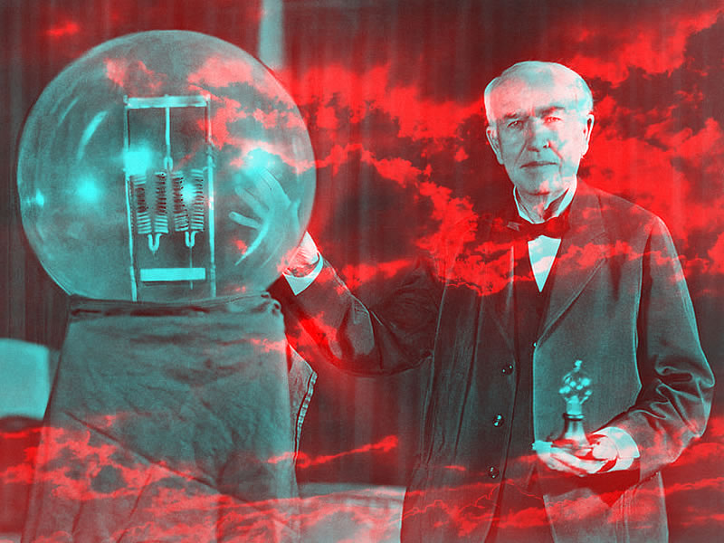 La Fascinación por el Más Allá: El \"Teléfono Espiritual\" de Thomas Edison