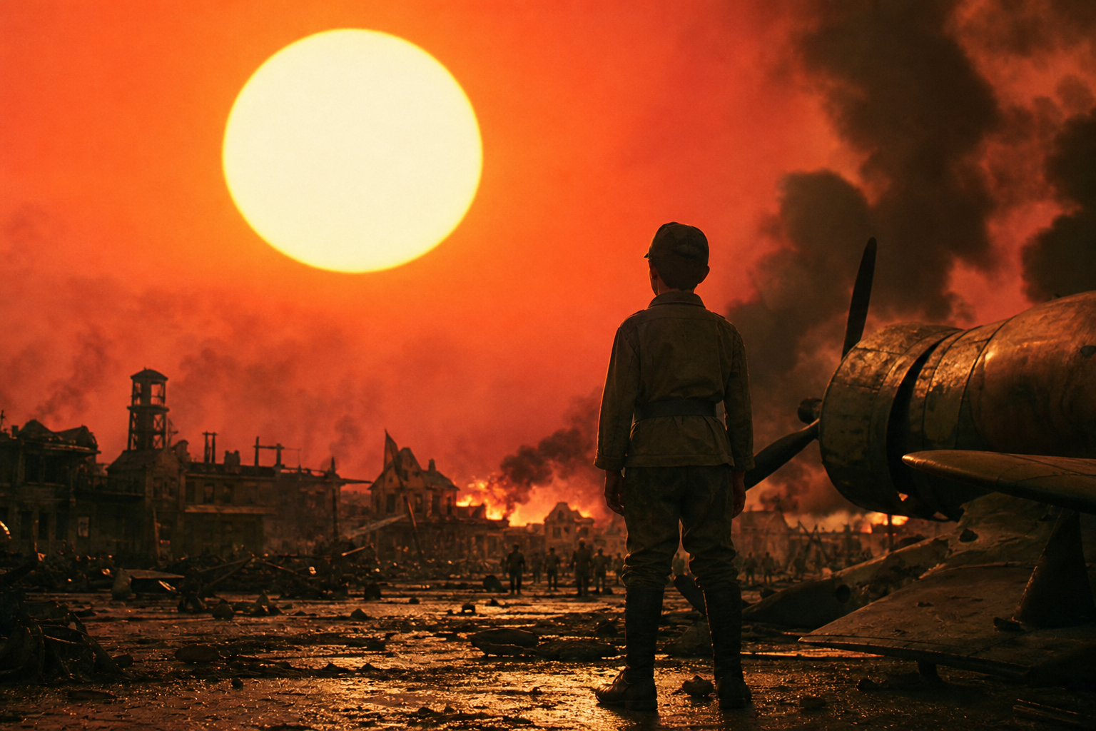 El imperio del sol: Spielberg y la guerra vista por un niño