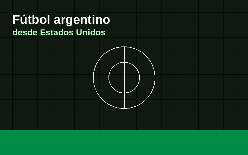 Cómo ver el fútbol argentino desde Estados Unidos en 2026: guía completa