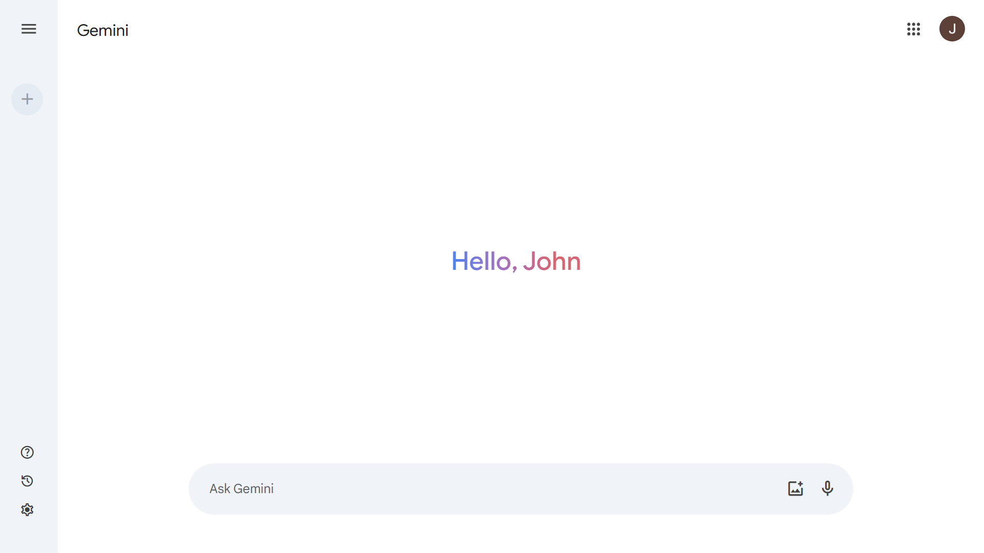 Hay una IA dentro de Gmail, Docs, Maps y Android. Se llama Gemini.