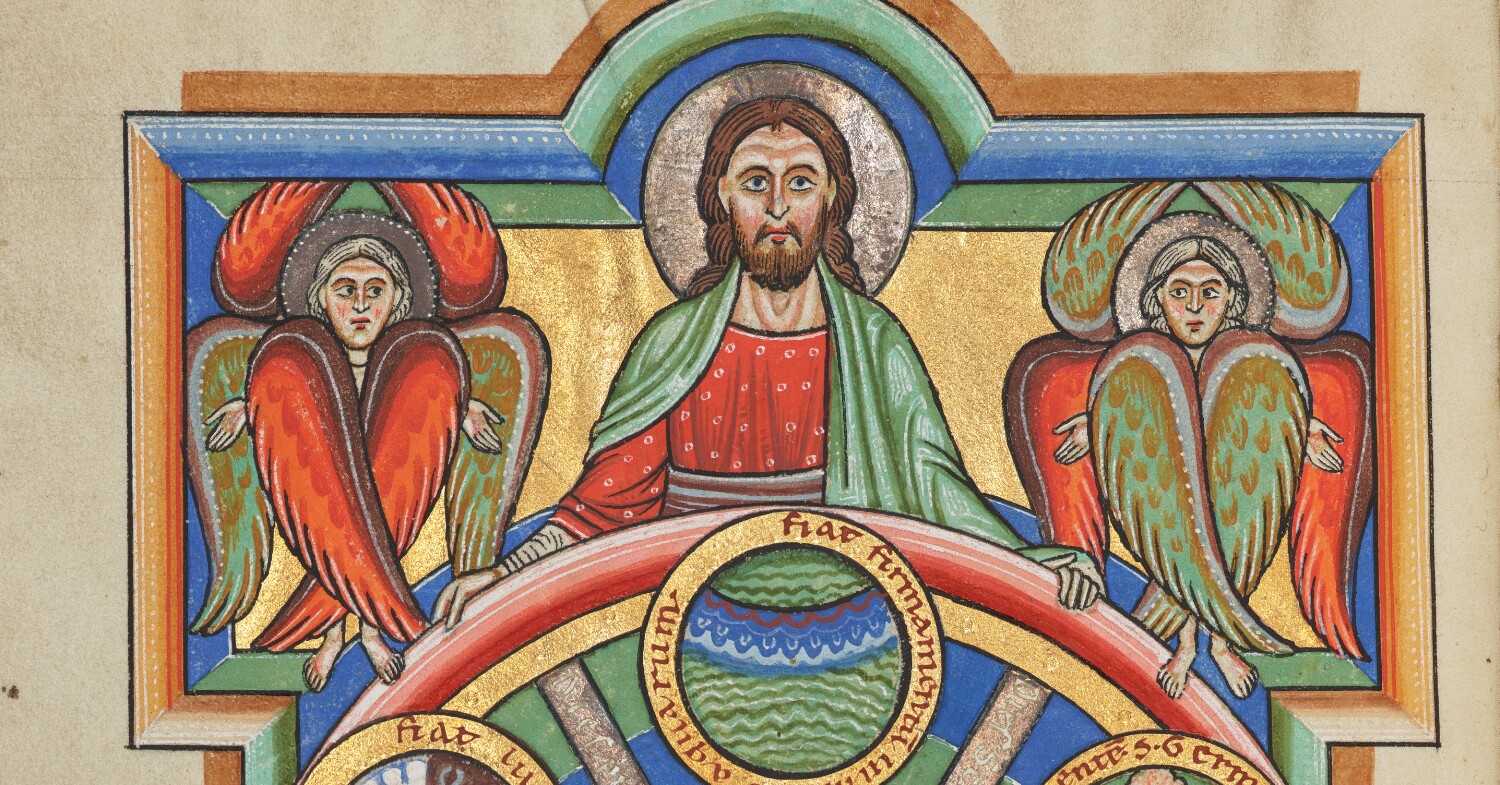 Beginnings en el Getty: manuscritos medievales para volver a mirar la idea misma de creación