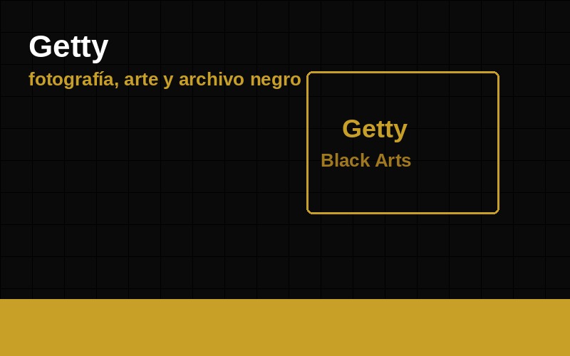 Getty muestra cuando la fotografia fue arte, archivo y herramienta politica