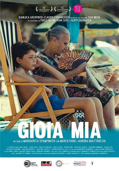 Afiche oficial de Gioia mia