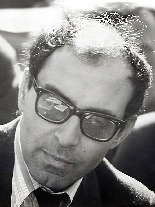 La cita más famosa de Godard la dijo un personaje de ficción. Él la puso ahí a propósito.