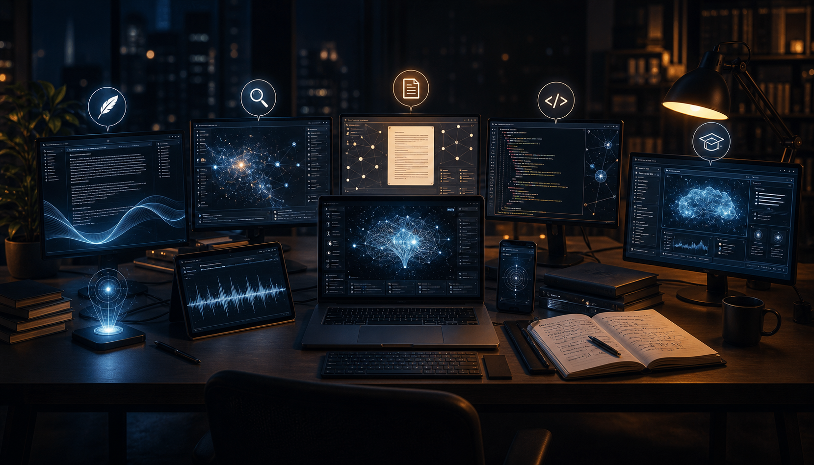5 herramientas de IA gratis en 2026 que sí valen la pena, y el límite real de cada una