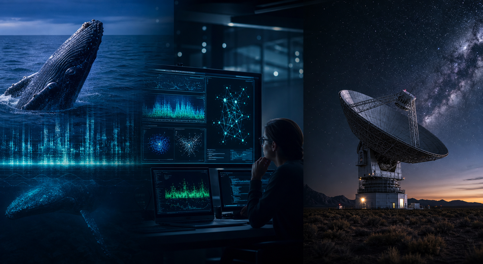 ¿Serviría la IA y la bioacústica para comunicarse con extraterrestres?