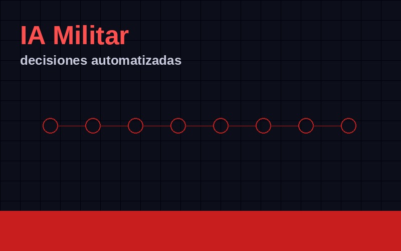 IA militar: acelerar decisiones puede ser útil, pero también puede romper el juicio humano - imagen secundaria
