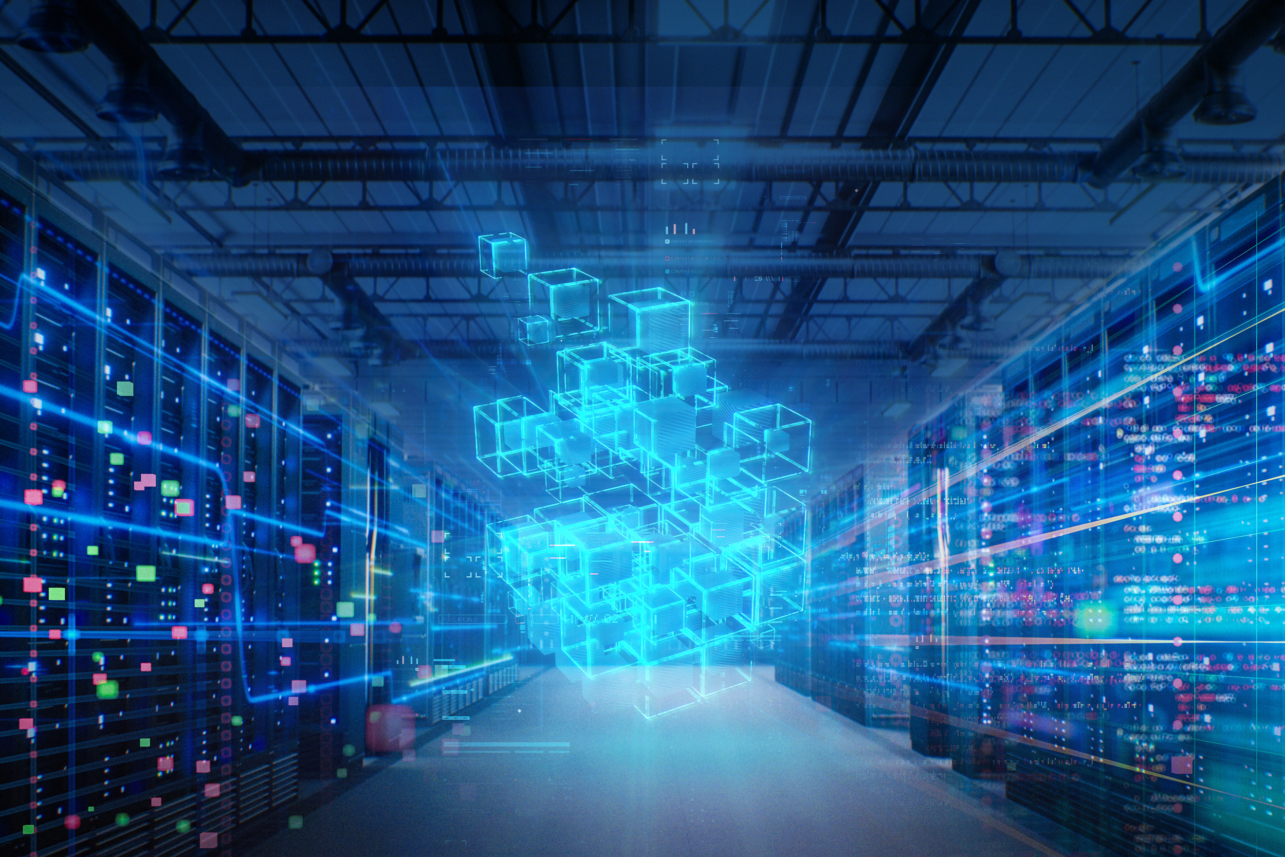 Centros de datos con más rendimiento y menos hardware