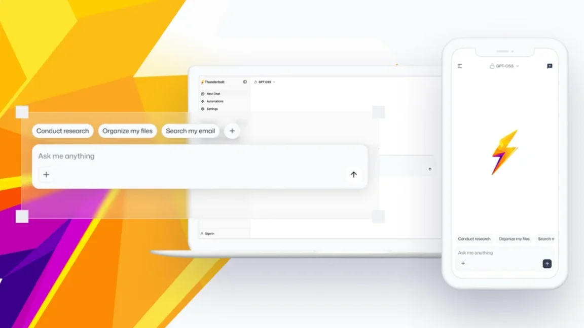Mozilla lanza Thunderbolt, un cliente de IA para infraestructura propia