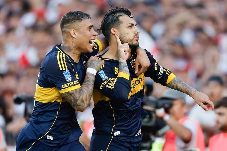 Paredes hizo del Superclasico una maquina de memoria instantanea