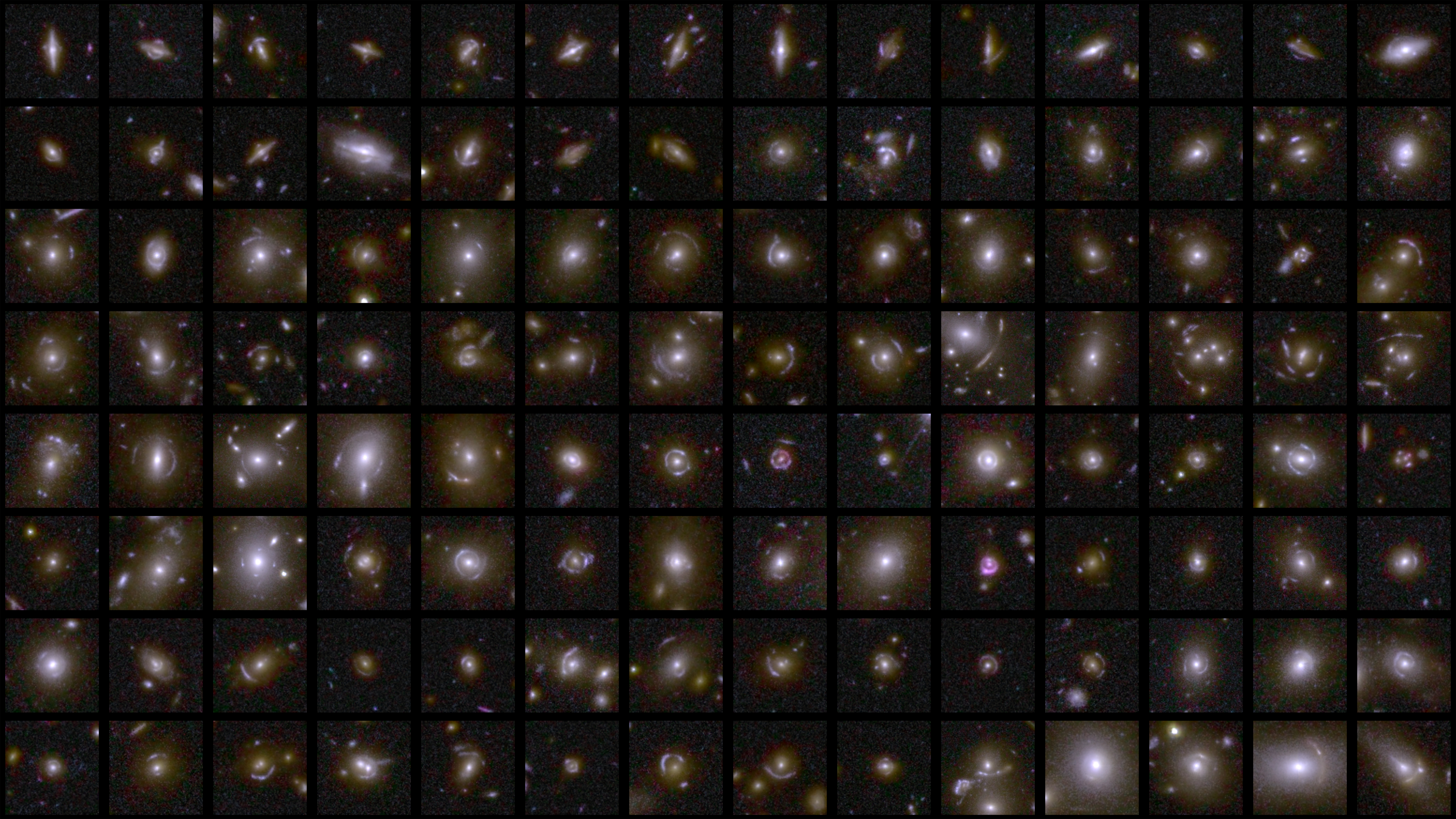Euclid encontró 500 lentes gravitacionales y apenas empezó a mirar