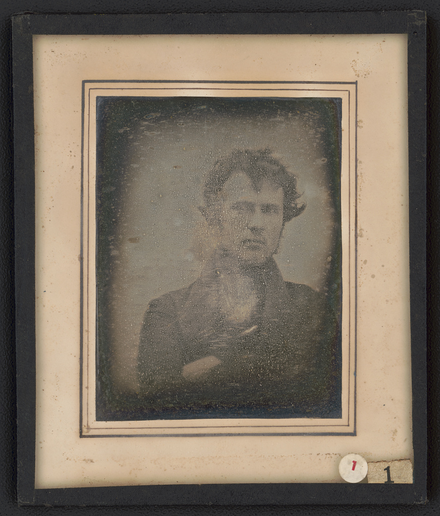 El primer retrato fotográfico de Estados Unidos fue también un experimento de paciencia