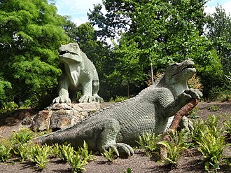 Los dinosaurios de Crystal Palace: el error victoriano que inventó cómo mirar fósiles en público