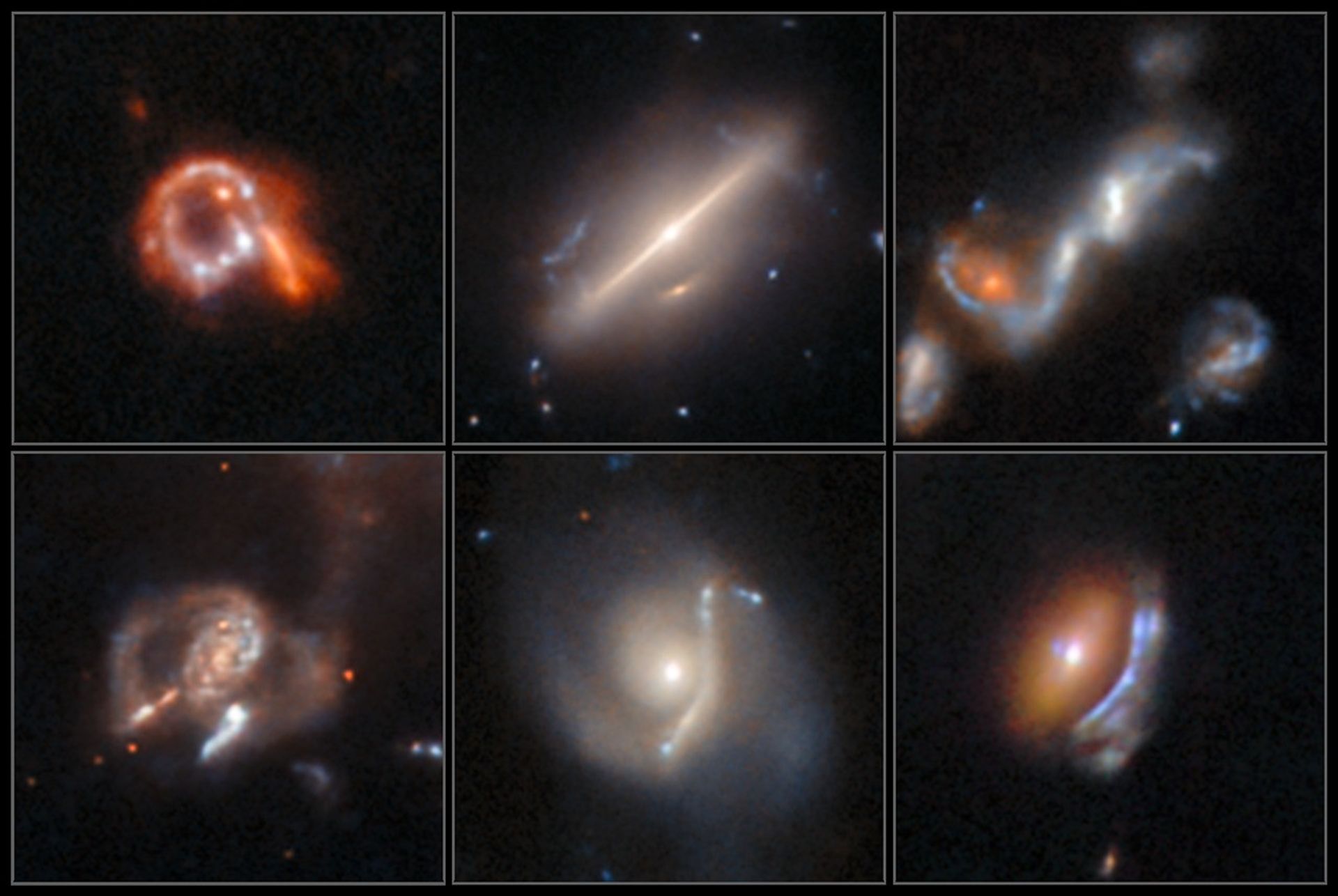 Hubble encontró rarezas en su propio archivo: cien millones de recortes y más de 800 anomalías sin catalogar