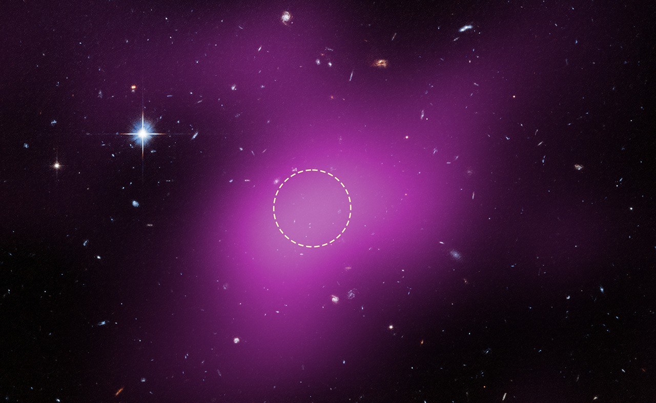 Cloud-9: Hubble confirmó un objeto con gas y materia oscura, pero sin una sola estrella
