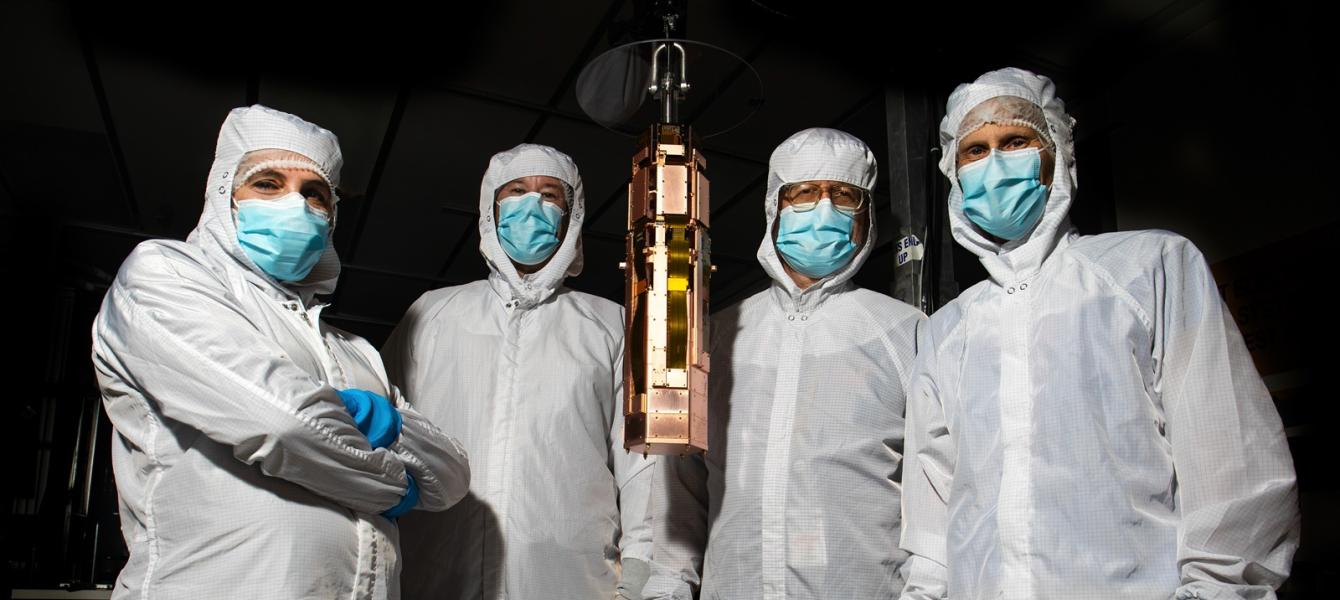 SuperCDMS: el detector enterrado a 2 kilómetros que baja a 15 milikelvin para buscar materia oscura