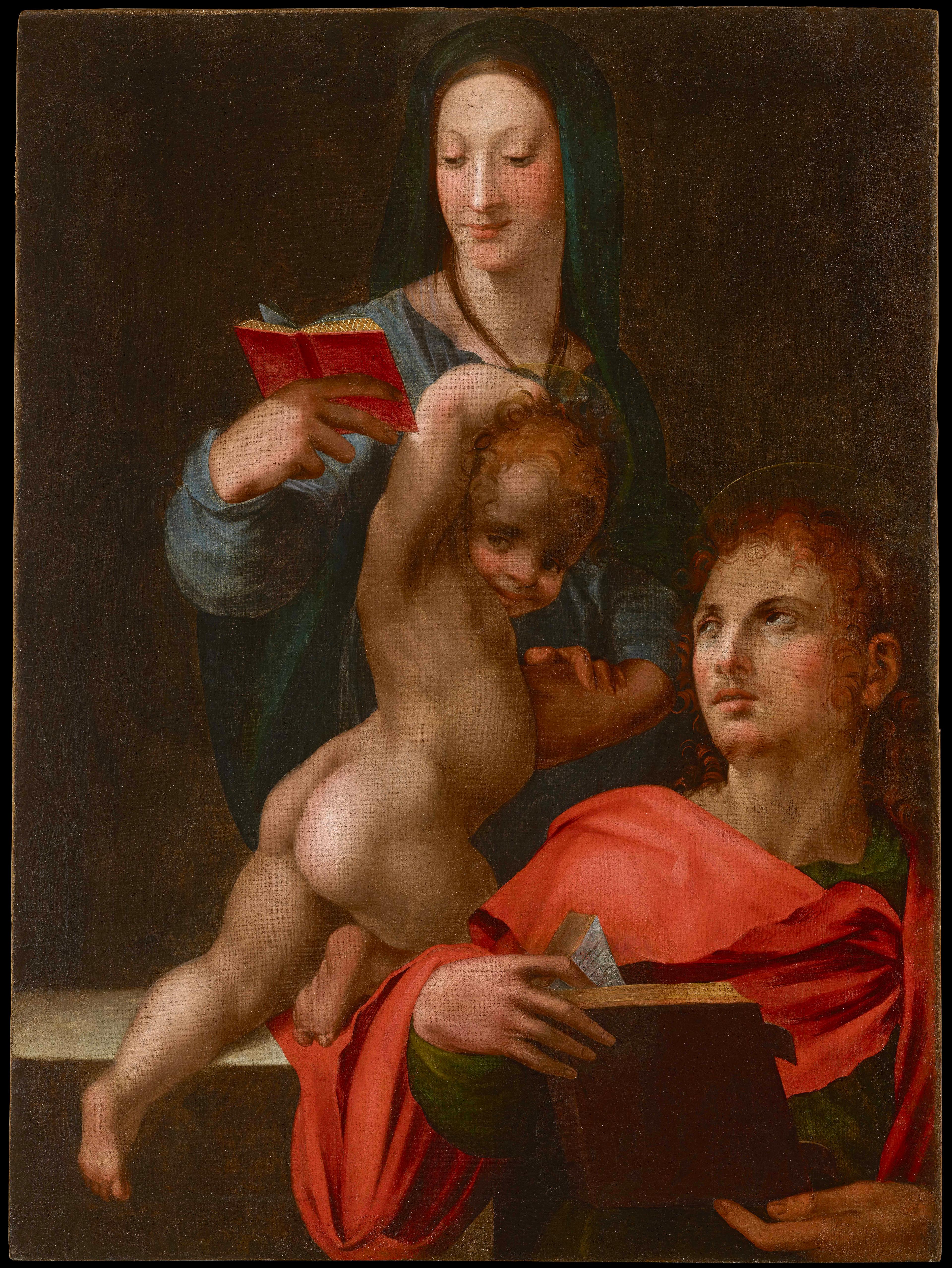 Una capa de pintura escondió a un santo durante siglos y cambió la historia de Rosso Fiorentino