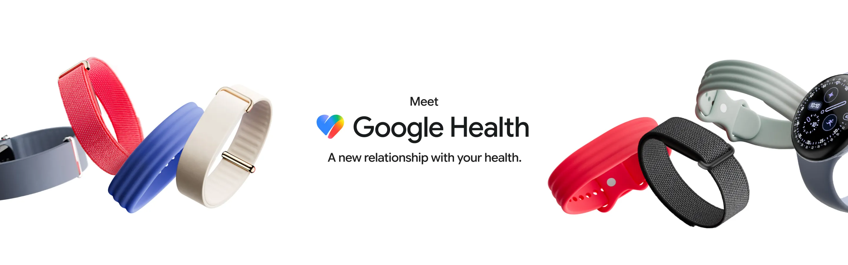Google lanza Google Health y Fitbit Air: la nueva apuesta por salud, datos y Gemini