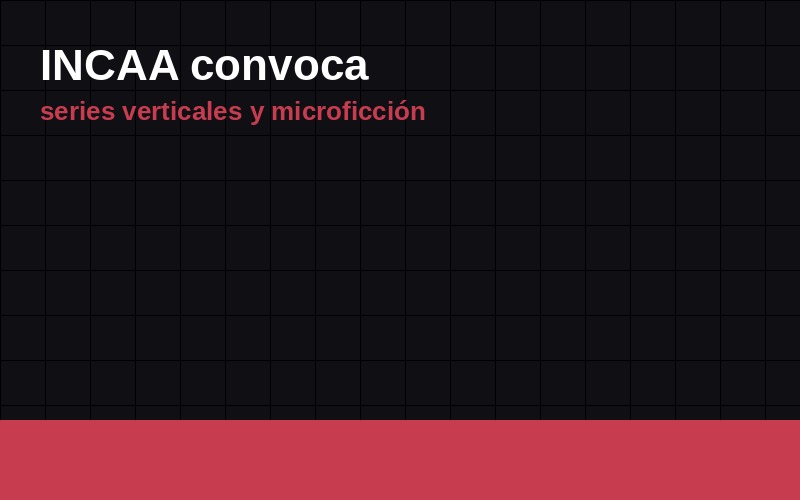 El INCAA abre una convocatoria para series verticales: treinta capitulos de uno a tres minutos