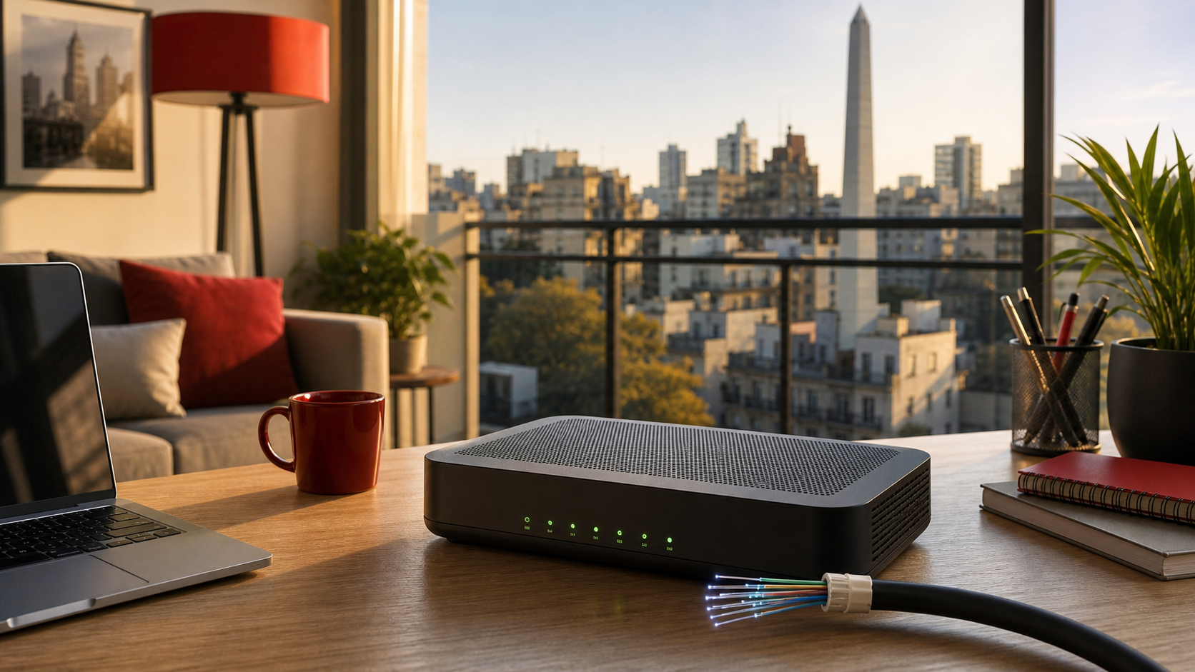 Claro internet hogar en Buenos Aires