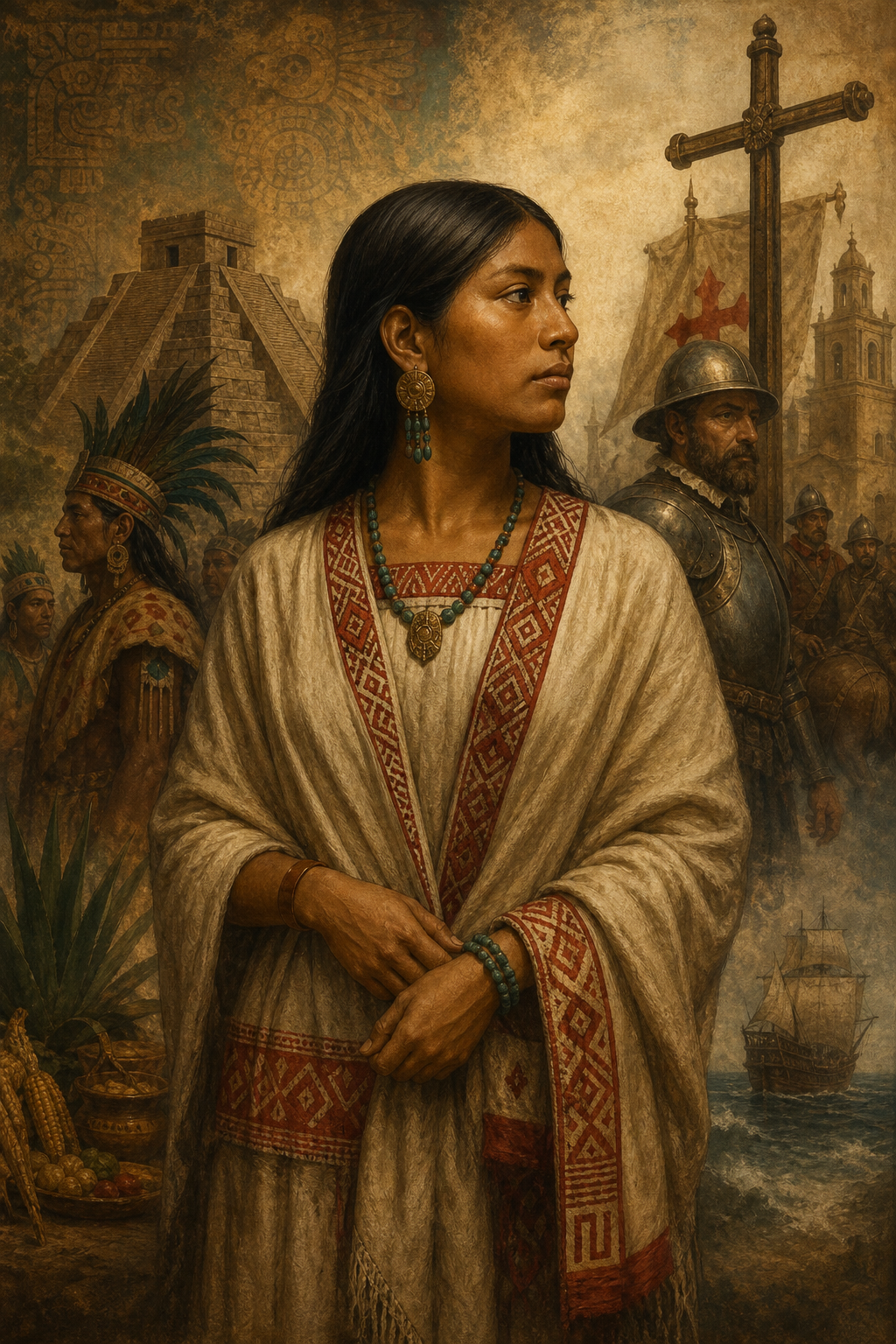 La maldición de Malinche: cómo el nombre de una mujer terminó convertido en una acusación contra todo un país